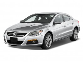 2011 Volkswagen CC 4-door Sedan Lux Angular Front Exterior View