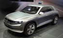 2011 Volkswagen Cross Coupe concept