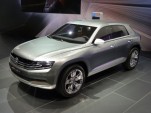 2011 Volkswagen Cross Coupe concept