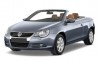 2011 Volkswagen Eos 2-door Convertible Lux SULEV Angular Front Exterior View