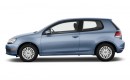 2011 Volkswagen Golf 2-door HB Man Side Exterior View
