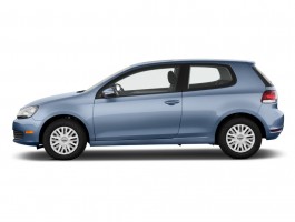 2011 Volkswagen Golf 2-door HB Man Side Exterior View
