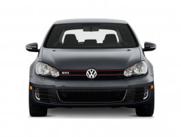 2011 Volkswagen GTI 2-door HB Man Front Exterior View