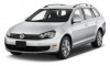 2011 Volkswagen Jetta Sportwagen 4-door DSG TDI Angular Front Exterior View
