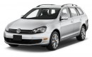 2011 Volkswagen Jetta Sportwagen 4-door DSG TDI Angular Front Exterior View