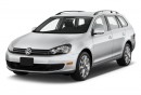 2011 Volkswagen Jetta Sportwagen 2011 Volkswagen Jetta Sportwagen 4-door DSG TDI Angular Front Exterior View