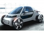 2011 Volkswagen Nils single-seat electric car concept