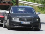 2011 Volkswagen Phaeton facelift spy shots