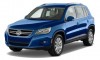 2011 Volkswagen Tiguan 2WD 4-door Auto S Angular Front Exterior View