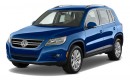 2011 Volkswagen Tiguan 2WD 4-door Auto S Angular Front Exterior View