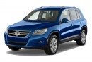 2011 Volkswagen Tiguan 2011 Volkswagen Tiguan 2WD 4-door Auto S Angular Front Exterior View