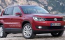 2011 Volkswagen Tiguan facelift rendering