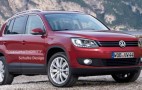 Rendered: 2011 Volkswagen Tiguan Facelift 