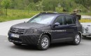 2011 Volkswagen Tiguan facelift spy shots