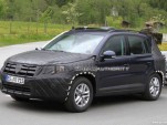 2011 Volkswagen Tiguan facelift spy shots