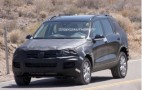Spy Shots: 2011 Volkswagen Touareg Hybrid SUV