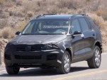 2011 Volkswagen Touareg spy shots