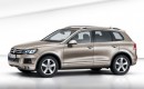 2012 Volkswagen Touareg Hybrid: First Official Details