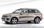 2012 Volkswagen Touareg Hybrid: First Official Details