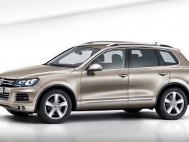 2011 Volkswagen Touareg