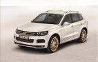 Special Volkswagen Race Touareg 3, Gold Edition Shown In Qatar