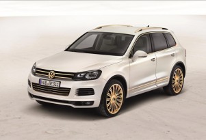 Volkswagen Touareg Gold Edition