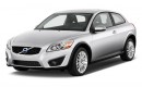 2011 Volvo C30 2-door Coupe Auto Angular Front Exterior View