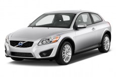 2011 Volvo C30 2-door Coupe Auto Angular Front Exterior View