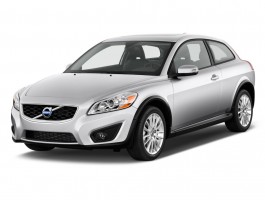 2011 Volvo C30 2-door Coupe Auto Angular Front Exterior View