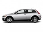 2011 Volvo C30 2-door Coupe Auto Side Exterior View