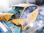 Volvo C30 Electric crash test