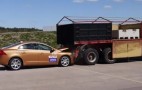 Video: 2011 Volvo S60 Collision Avoidance Fails During Demonstration, Smashes Truck