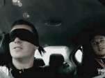 Johnny Reid driving the 2011 Volvo S60 blindfolded