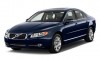 2011 Volvo S80 4-door Sedan 3.2L FWD Angular Front Exterior View