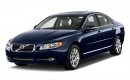 2011 Volvo S80 4-door Sedan 3.2L FWD Angular Front Exterior View