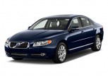 2011 Volvo S80 4-door Sedan 3.2L FWD Angular Front Exterior View