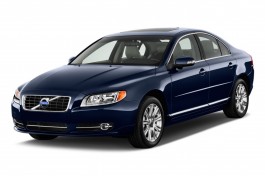 2011 Volvo S80 4-door Sedan 3.2L FWD Angular Front Exterior View