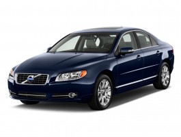 2011 Volvo S80 4-door Sedan 3.2L FWD Angular Front Exterior View