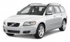 2011 Volvo V50 4-door Wagon Angular Front Exterior View