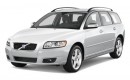 2011 Volvo V50 4-door Wagon Angular Front Exterior View