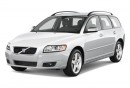 2011 Volvo V50 2011 Volvo V50 4-door Wagon Angular Front Exterior View