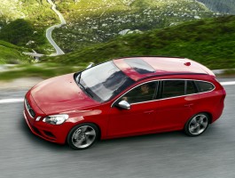 2011 Volvo V60 R-Design