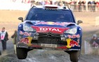 Sebastian Loeb Crashes WRC Car Into Fan’s Skoda: Video