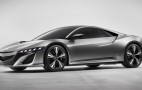 Acura NSX Concept: 2012 Detroit Auto Show