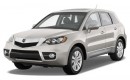 2012 Acura RDX AWD 4-door Tech Pkg Angular Front Exterior View