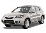 2012 Acura RDX AWD 4-door Tech Pkg Angular Front Exterior View