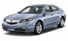 2012 Acura TL 4-door Sedan 2WD Advance Angular Front Exterior View