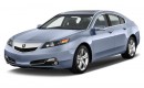 2012 Acura TL 4-door Sedan 2WD Advance Angular Front Exterior View