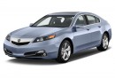 2012 Acura TL 2012 Acura TL 4-door Sedan 2WD Advance Angular Front Exterior View