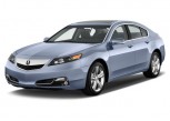 2012 Acura TL 4-door Sedan 2WD Advance Angular Front Exterior View